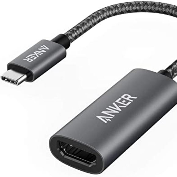 Anker USB C to HDMI Adapter (4K@60Hz), 310 USB-C Adapter (4K HDMI), Aluminum - Picture 1 of 7